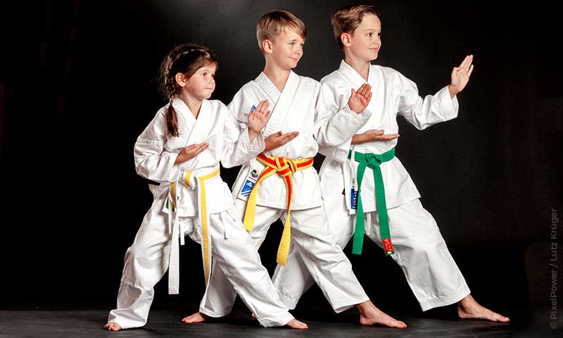 Karate mit Kindern
