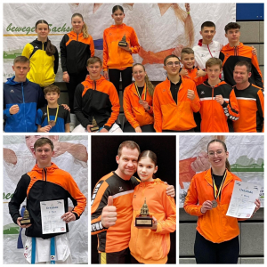 Erfolge bei den Dresden Open