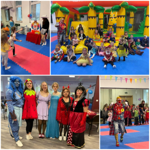 Kinderfasching in der SKS