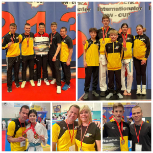 Starke Leistungen beim WW-Cup in Puderbach