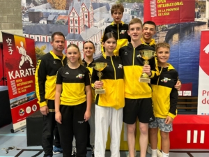 Karate Open International in Belgien